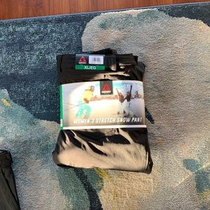 Women's Stretch Snow Pant XL